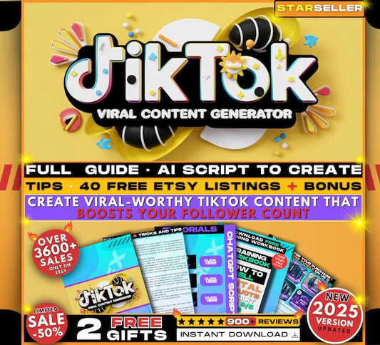 TikTok content generator