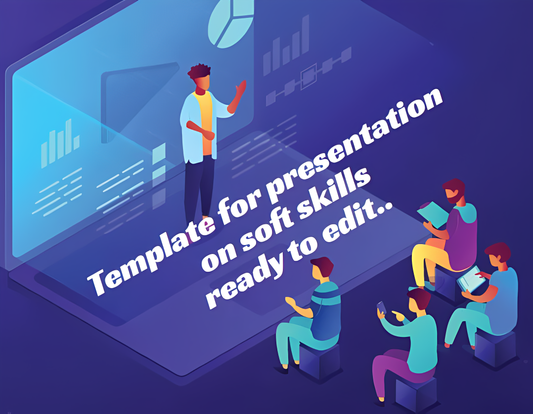 Template for presentation on soft skills ready to edit