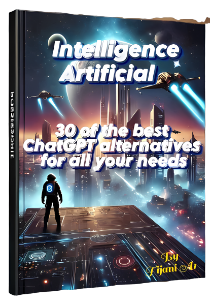 E-book ⭐Alternative to chatGpt⭐ AI